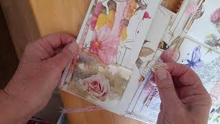 Folio inspired by Tania from Tatty Treasures