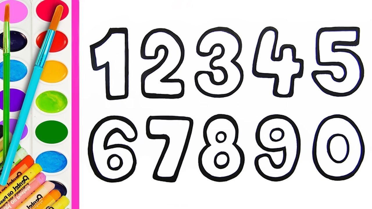 Draw By Numbers Printable
