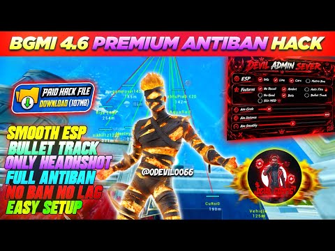 BGMI HACK 4.6 | BGMI 4.6 MOD APK | BGMI ESP HACK | BGMI NEW HACK TODAY HOW TO HACK BGMI HACK