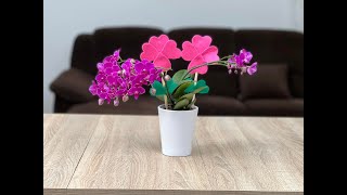 20. DIY Bouquet of hearts