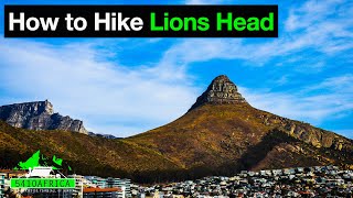 Hiking Lion's Head Cape Town | All the Infoℹ️