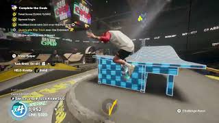 How to complete Slam Van Open challenge on Skate (Season 4) 