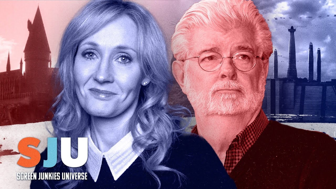 Vivid Jk Rowling Vs George Lucas Landscape Collection Vivid Jk Rowling Vs George Lucas Landscape Collection
