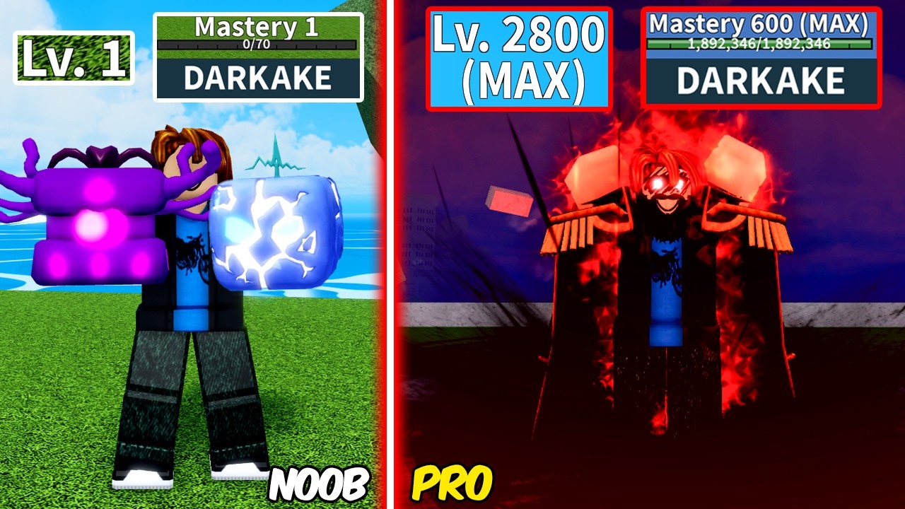 Level 1 to Max Level as Bacon using all Four Emperors Power | Fully Human V4 with Zero Robux & F2P