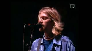 Nirvana - Hala Tivoli Ljubljana Slovenia 1994 [Mixed Audio Rome 1994] [4K forced]