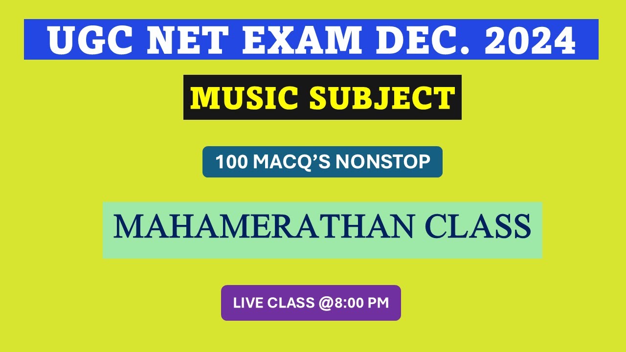 Net Jrf Exam Schedule 2024