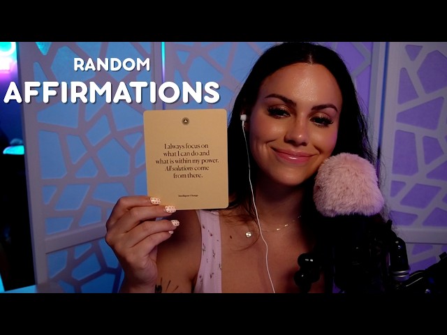 I Believe In You | Positive Affirmations ASMR