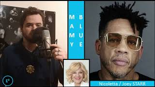Mamy Blue de Joey STARR et Nicoletta Cover d Edeux 2024