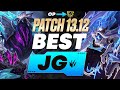 The BEST Junglers For All Ranks On Patch 13.12! | Season 13 Tier List League of Legends