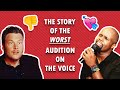 The Story of the WORST Audition on The Voice