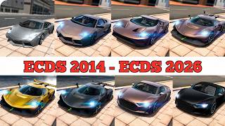 From Low-Poly to Unreal 🤯💀|| Extreme Car Driving Simulator Evolution In Just 8 Minutes 🤯🤯