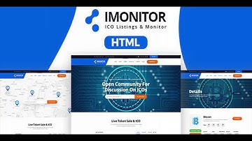 Imonitor - Ico Listing HTML Templates | Themeforest Website Templates and Themes