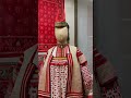 RUSSIAN FOLK COSTUME OF THE XIX CENTURY. Learn Russian through #shorts