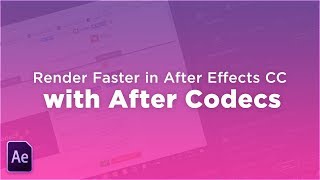 acelerated rendering for adobe after effects cc 2018 plugin