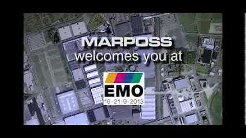Marposs at EMO 2013