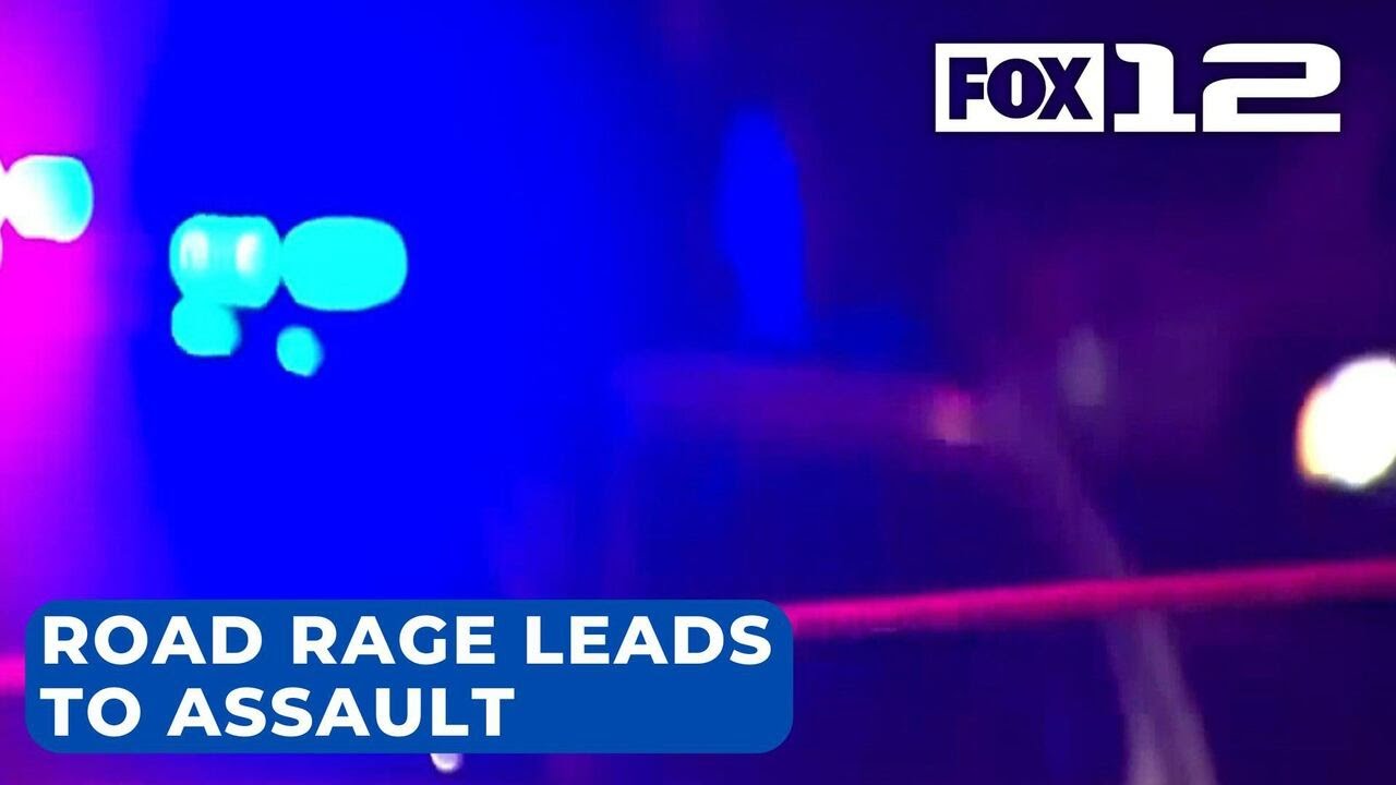 4 arrested for assaulting, robbing man after road rage incident in ...