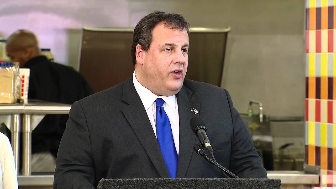 Governor Christie: Helping Non-violent Offenders Re-enter Society