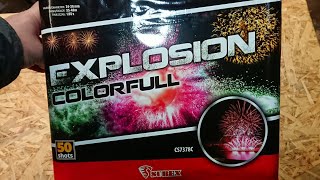 Surex  EXPLOSION COLORFULL CS7378c