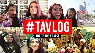 Inside Our Las Vegas Thrift Store and Visiting Ivy from Storage Wars