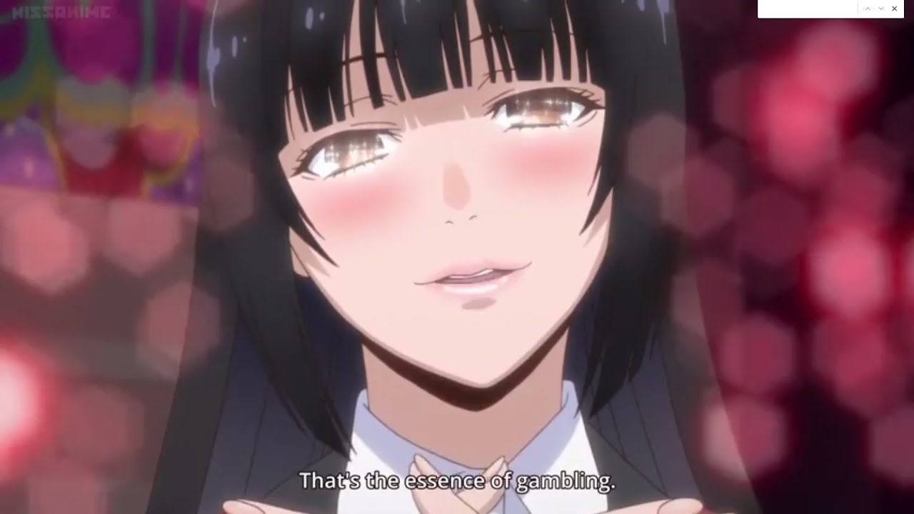 Yumemi Wants Yumeko To Do Hardcore Pron Kakegurui Anime -6297