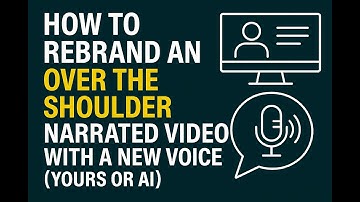 How to Rebrand a PLR Video That Is Step By Step and Over the Shoulder - Weekend Q and A