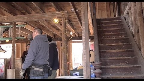 Net Zero Deep Energy Retrofit with Energy Conservation Specialists & ThermalBuck