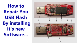 How to Repair You USB Flash By installing it's new Software screenshot 3