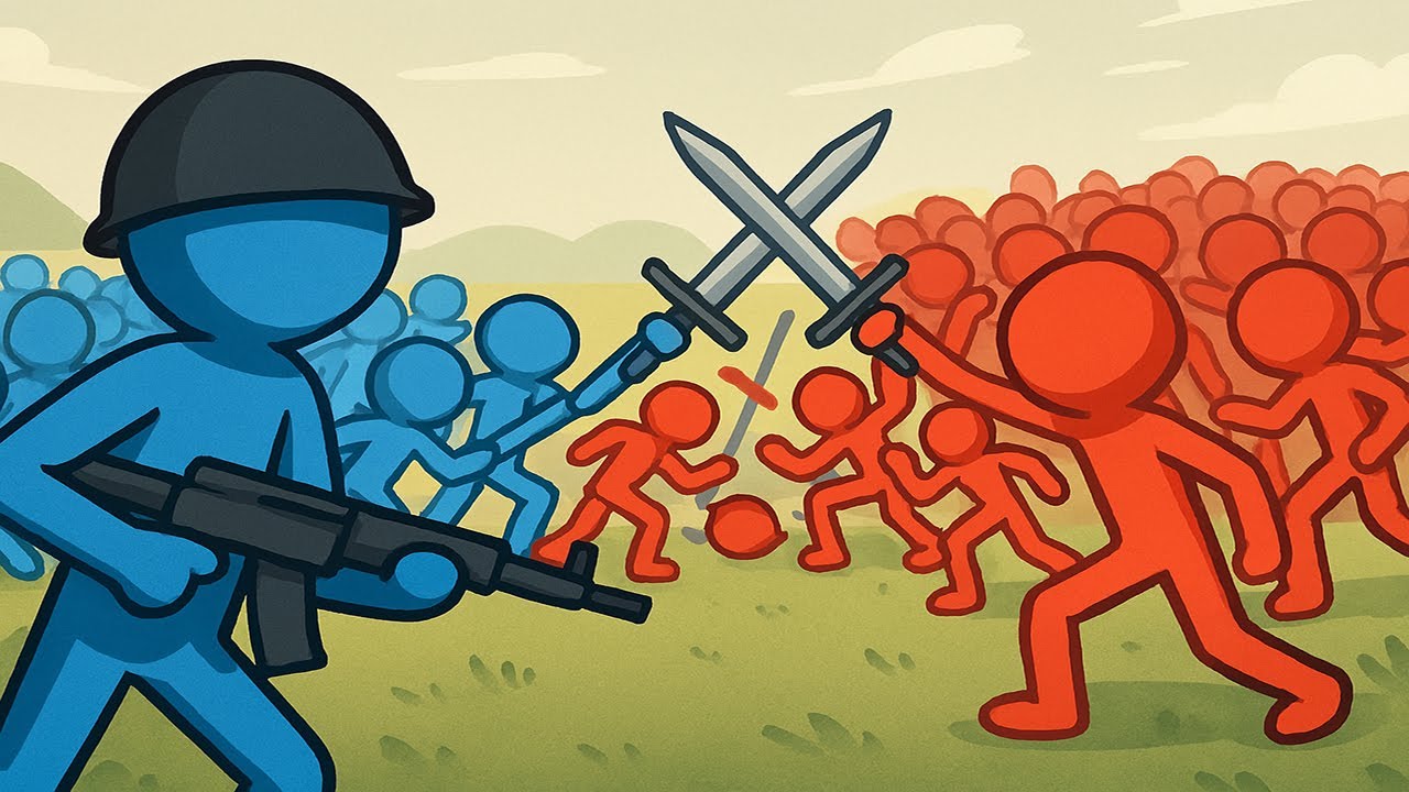 Capture War: Build Your Stickman Army & Win the Final Battle - EP 12