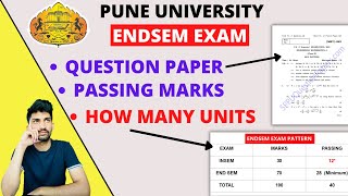 Pune University ENDSEM Exam Pattern | Ends Exam Passing marks of Pune University | screenshot 3