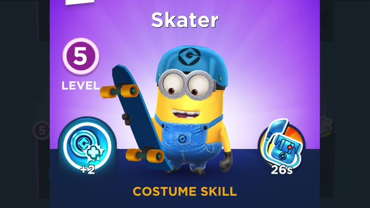 Despicable Me Minion Rush All Costumes Part 5 Minion Minion Rush All Characters