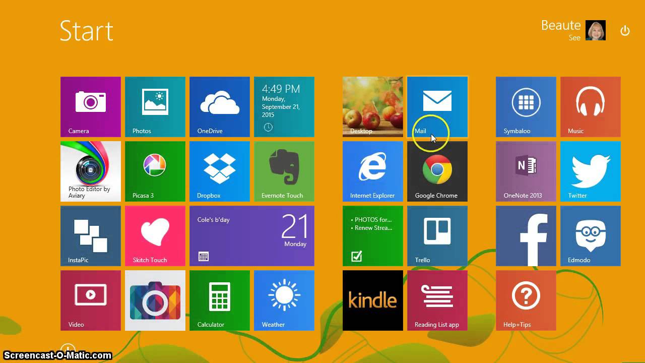 WINDOWS 8 - Remove and Resize Tiles on Start Screen