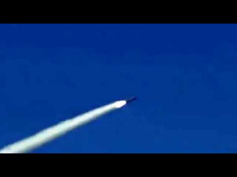 Pakistan successfully test fired first Submarine launched Cruise Missile