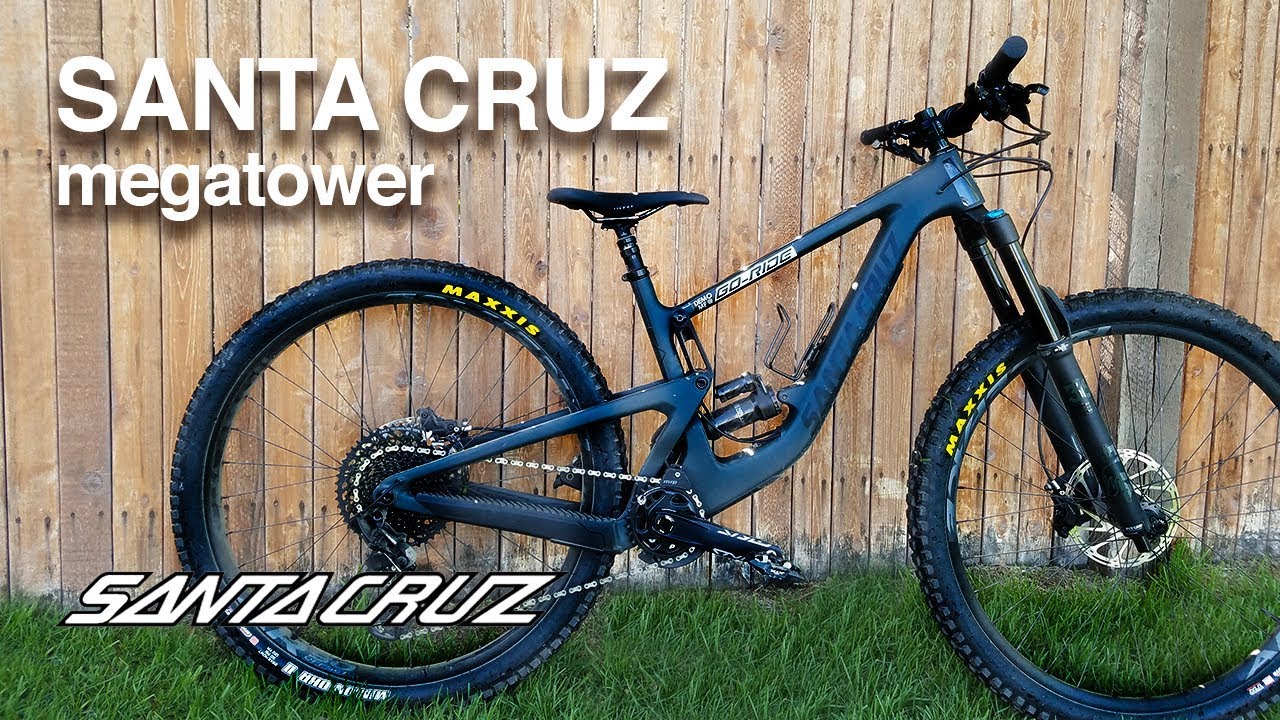 Santa Cruz Megatower Test Ride & Review