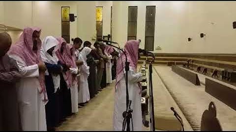 تلاوة من سورة التوبة للشيخ محمد اللحيدان|عشاء الإثنين 7ــ4 ــ 1439هـ