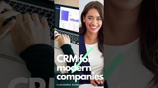 crm for modern companies #cloudonex #crm #erp#invoicing