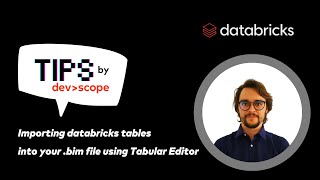 How to import databricks tables into your .bim file using Tabular Editor