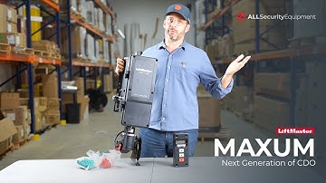 Introducing LiftMaster MAXUM: The Future of Commercial Door Operators - Smarter, Faster, Simpler