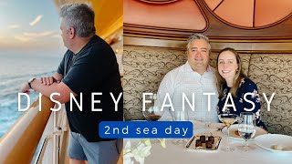 Mickey Churro Waffles & Remy Brunch! | Disney Fantasy Cruise 2024