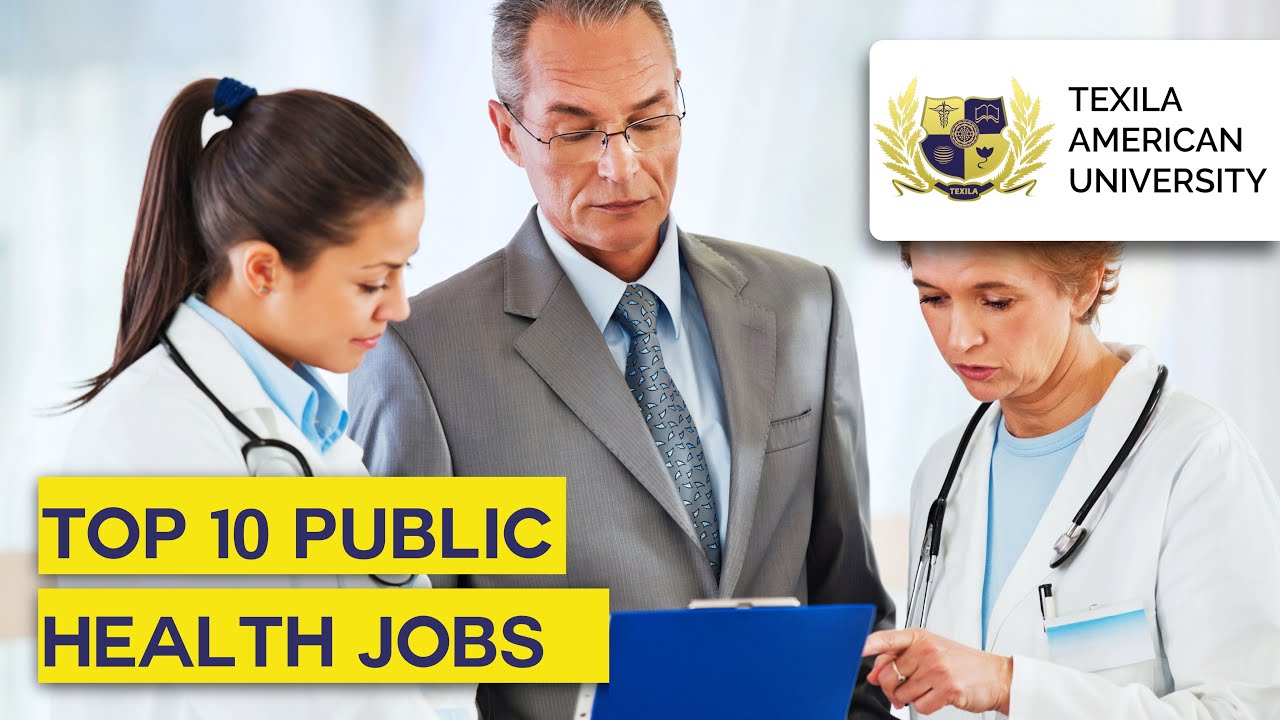 Top 10 Highest Paying Jobs In Public Health Youtube