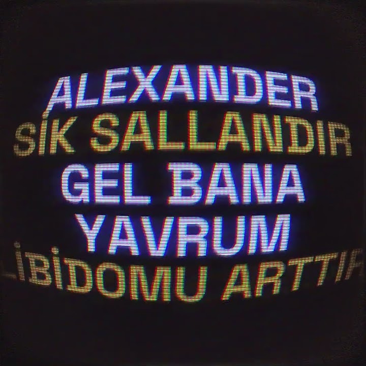 Zanthite - Alexander (22 Kasım'da Yayında) #siyahekranlyrics #siyahekran #lyrics