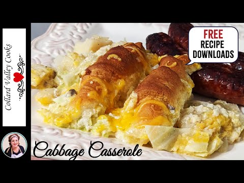 Easy Cabbage Casserole – Bratwurst – Cheap & Easy Dinners