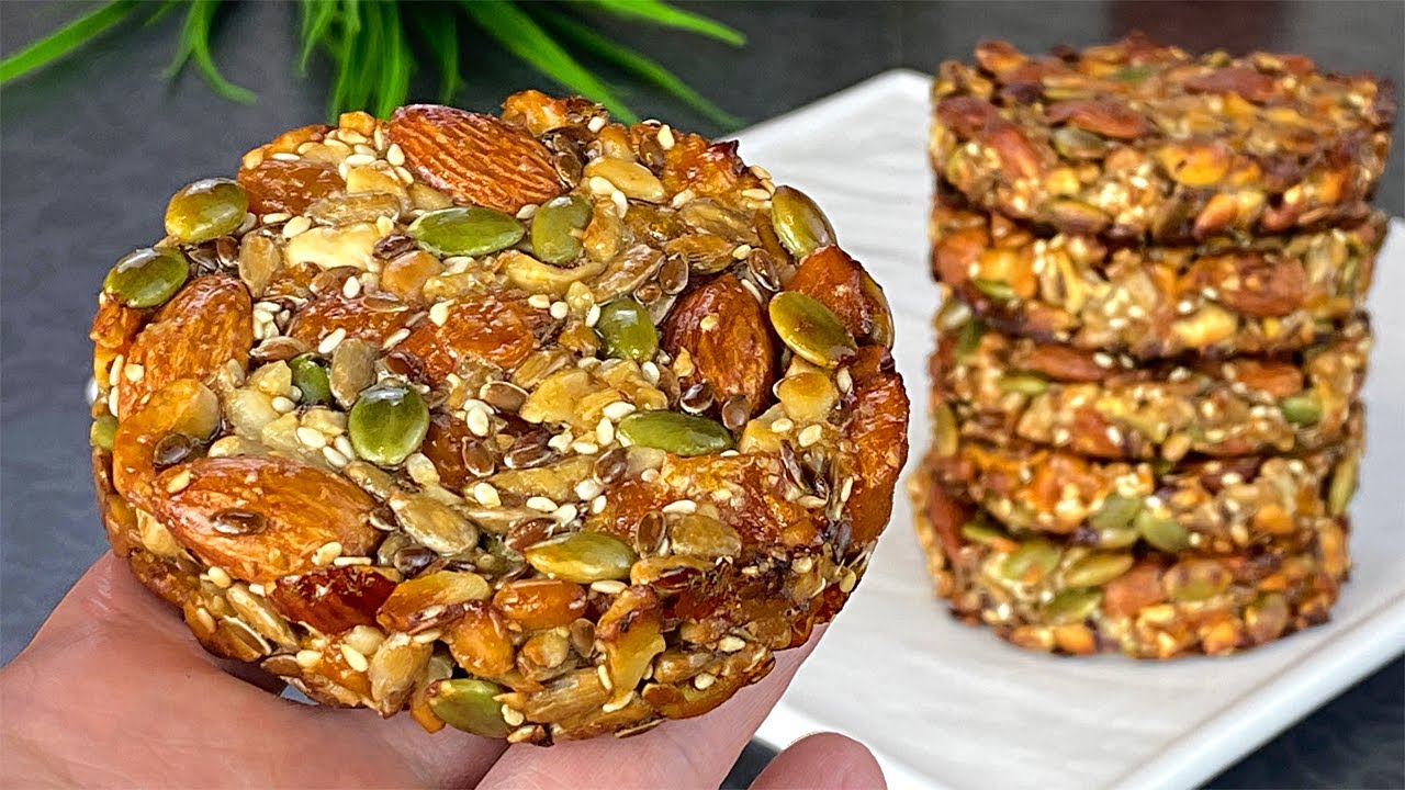 Я не ем сахар! Полезное печенье без муки и сахара! Рецепт энергетического десерта!