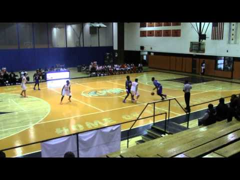 (IHSA Sophomore Basketball) Farragut Admirals@Whitney Young Dolphins (1-21-15) Raw