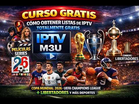 How to create your own m3u8 lists: Real Free IPTV Method