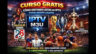 How to create your own m3u8 lists: Real Free IPTV Method screenshot 5