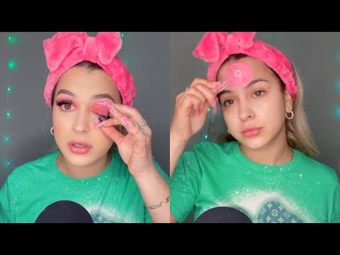 ASMR get unready with me 🧖‍♀️💚