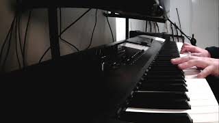 Magnum - When The World Comes Down (epic keyboard playalong) screenshot 5