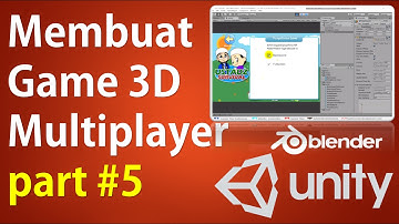 Membuat Game 3D Multiplayer Unity & Photon (Part 5 / 33) - Setting & Backsound Antar Scene/Singleton