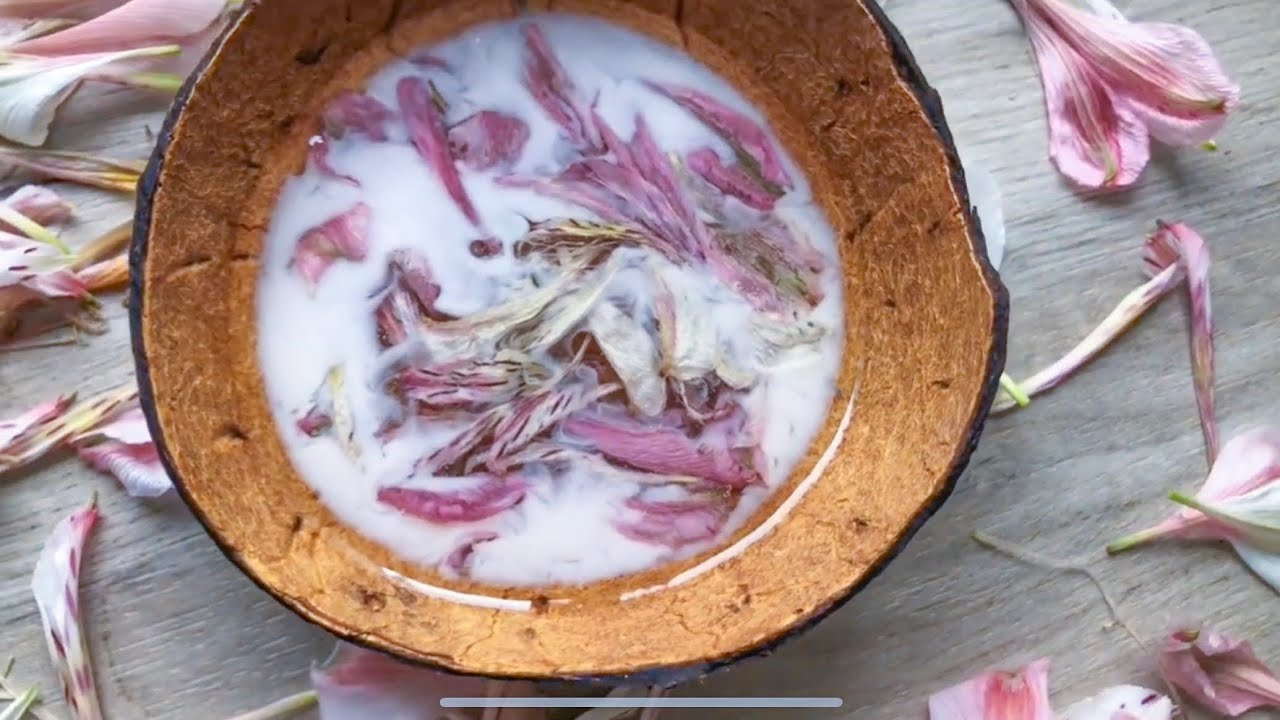 ЦВЕТЫ В ЭПОКСИДНОЙ СМОЛЕ И КОКОСЕ | ЖИВЫЕ ЦВЕТЫ В ЭПОКСИДНОЙ СМОЛЕ | ЭПОКСИДНАЯ СМОЛА МАСТЕР КЛАСС