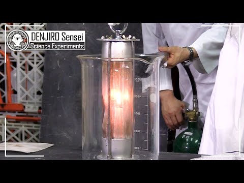 [With Subtitles ] Great Invention! Davy lamp / Firedamp || Amazing Experiment